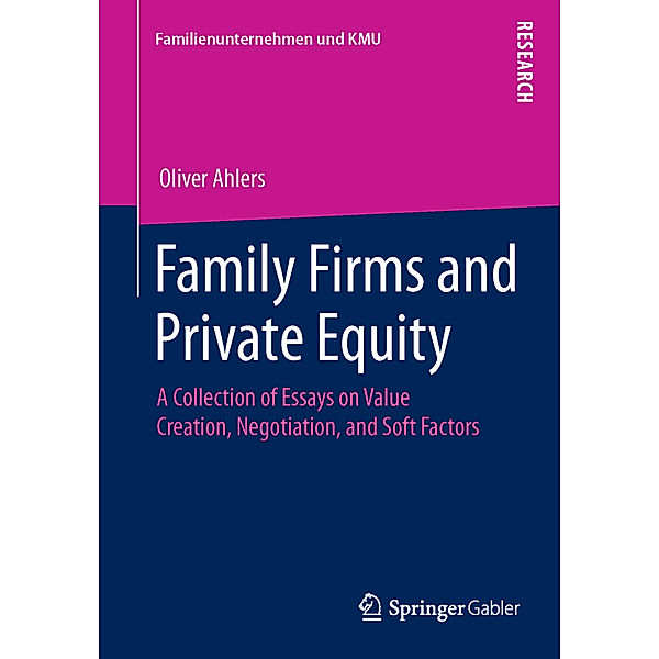 Family Firms and Private Equity, Oliver Ahlers