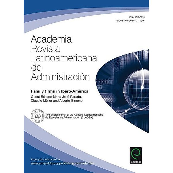 Family firms in Ibero-America