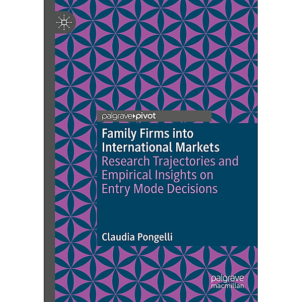 Family Firms into International Markets, Claudia Pongelli