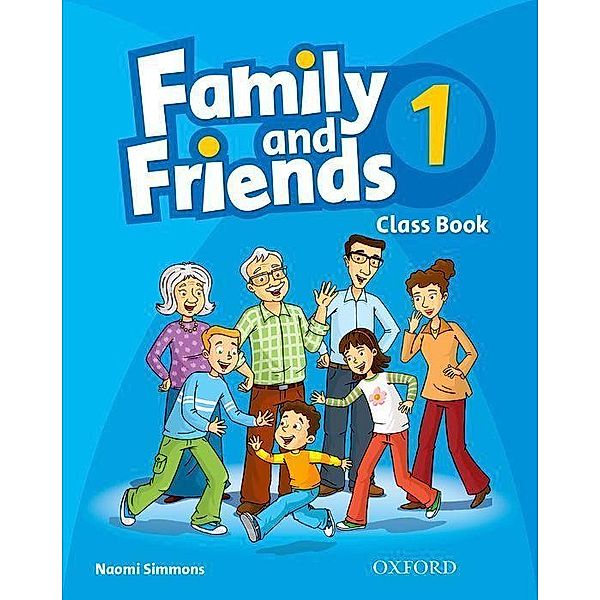 Family & Friends 1 Classbook