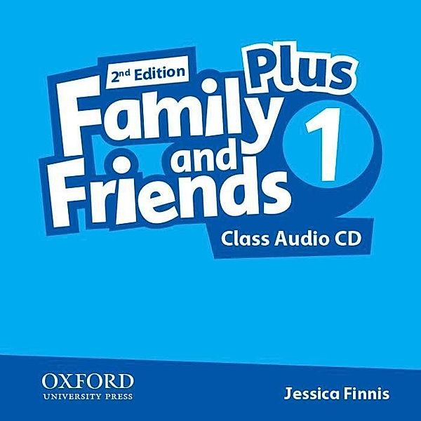 Family & Friends Plus 1. Class Audio CD