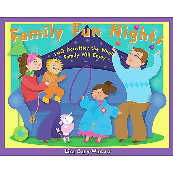 Family Fun Nights, Lisa Bany-Winters