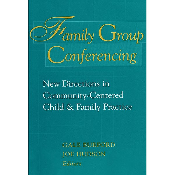 Family Group Conferencing, Gale Burford