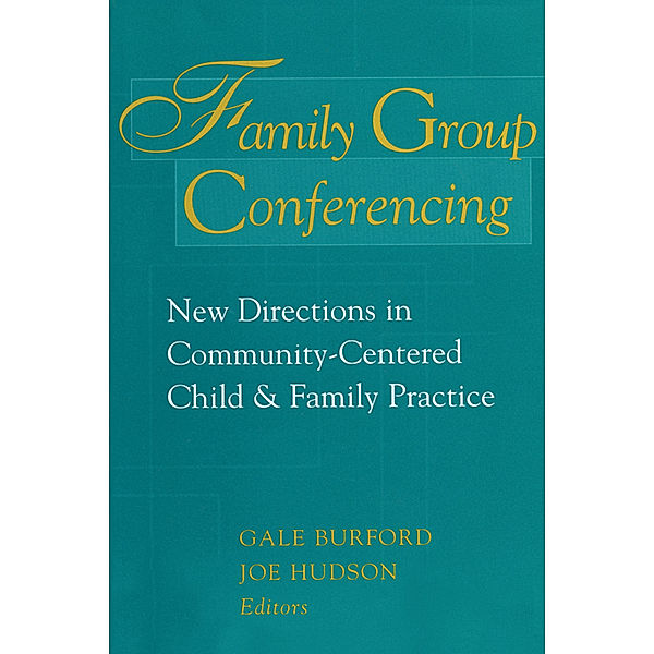 Family Group Conferencing, Gale Burford