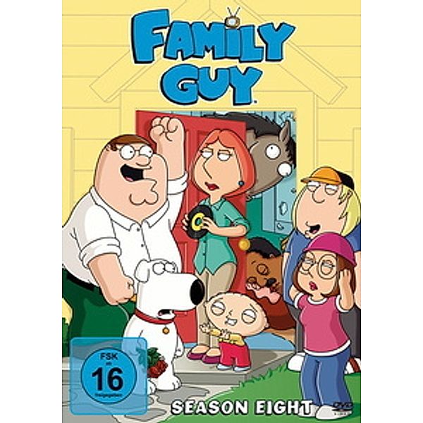 Family Guy - Season Eight, Seth MacFarlane, David Zuckerman, Steve Callaghan, Alex Borstein, Mike Henry, Andrew Gormley, Ken Goin, Bobby Bowman, David Collard