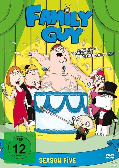 Image of Family Guy - Season Five