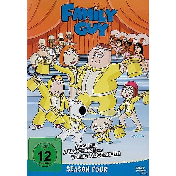 Family Guy - Season Four