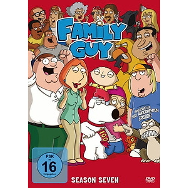 Family Guy - Season Seven, Seth MacFarlane, David Zuckerman, Steve Callaghan, Alex Borstein, Mike Henry, Andrew Gormley, Ken Goin, Bobby Bowman, David Collard