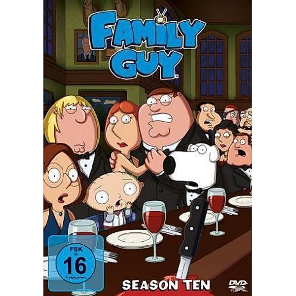 Family Guy - Season Ten
