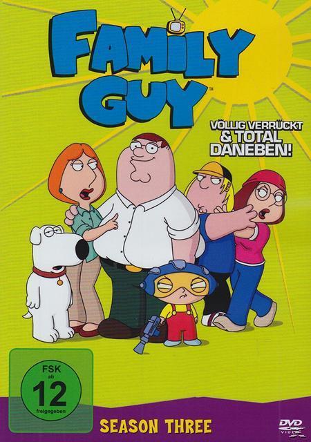 Image of Family Guy - Season Three