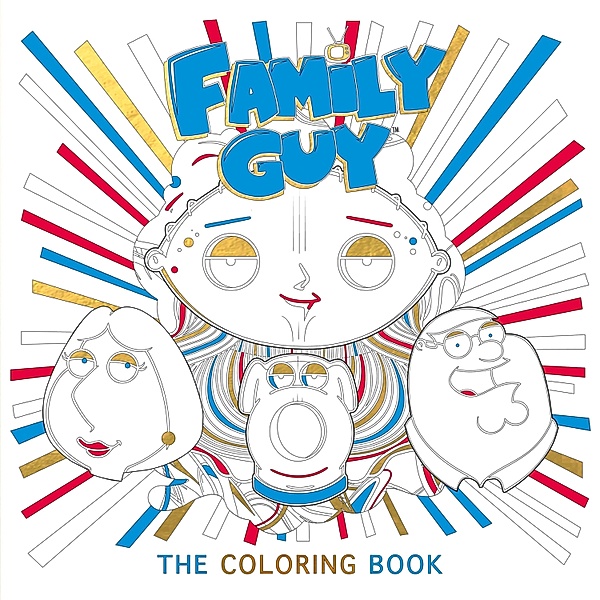 Family Guy: The Coloring Book, Titan Books