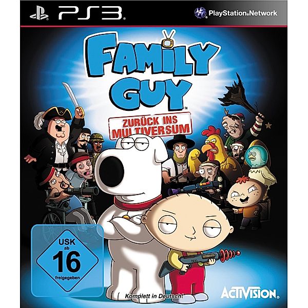Family Guy - Zurück ins Multiversum (PS3)