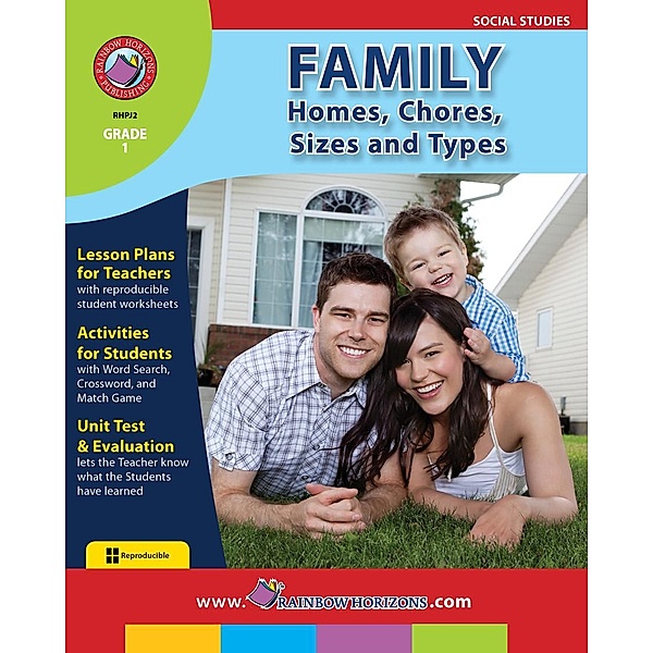 Family: Homes, Chores, Sizes & Types, Natalie Regier