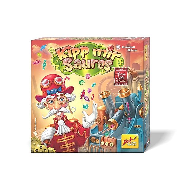 Simba Toys, Zoch Family - Kipp mir Saures (Kinderspiel)