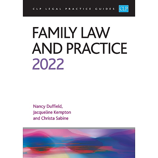 Family Law and Practice 2022, Sabine