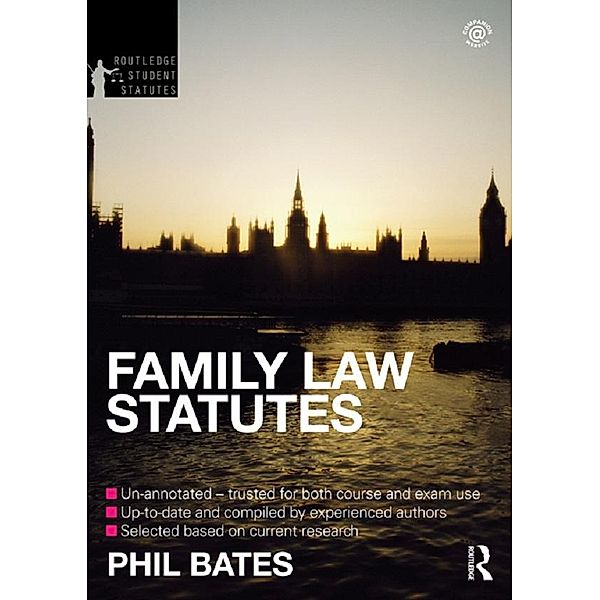 Family Law Statutes, Phil Bates