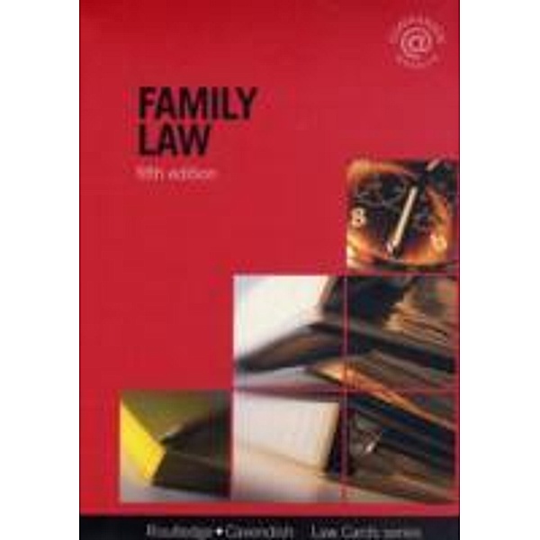 Family Lawcards 5/e, Routledge