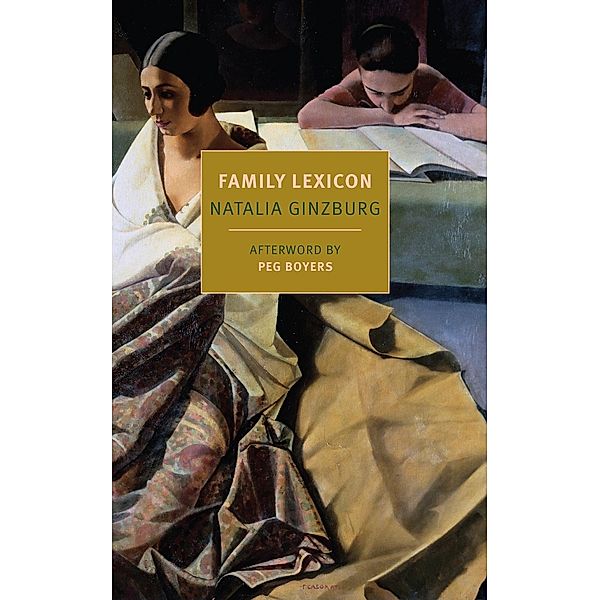 Family Lexicon, Natalia Ginzburg