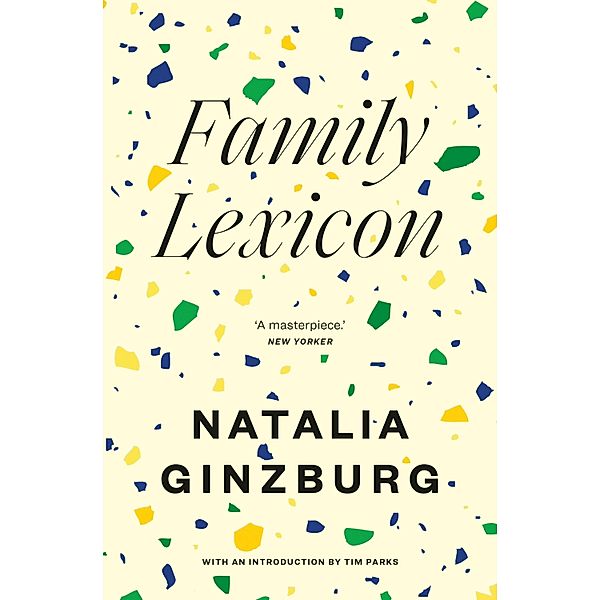 Family Lexicon, Natalia Ginzburg