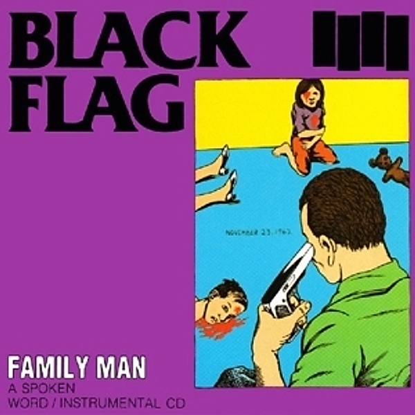 Family Man (Vinyl), Black Flag