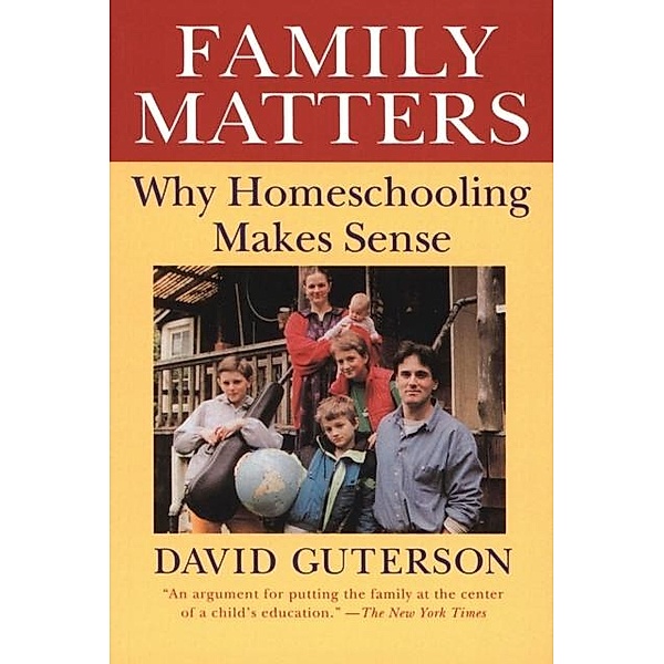 Family Matters / Mariner Books, David Guterson
