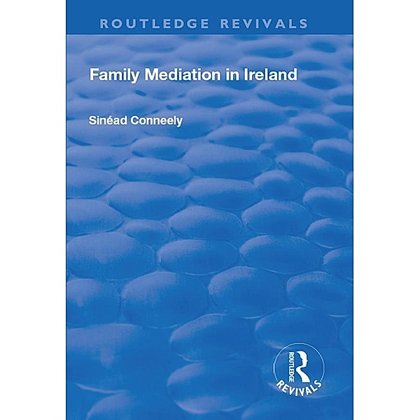 Family Mediation in Ireland, Sinéad Conneely