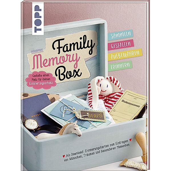 Family Memory Box: Gestalte einen Platz für deinen Erinnerungsschatz