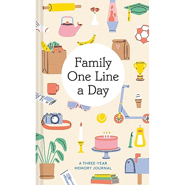 Family One Line a Day, Chronicle Books