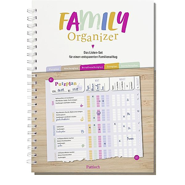 Family Organizer, Pattloch Verlag