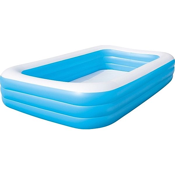 Bestway Deutschland GmbH Family Pool blau 305 x 183 x 56 cm