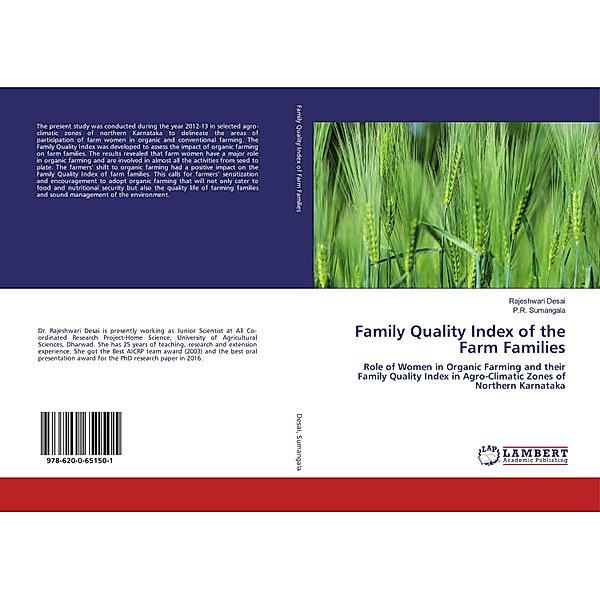 Family Quality Index of the Farm Families, Rajeshwari Desai, P. R. Sumangala