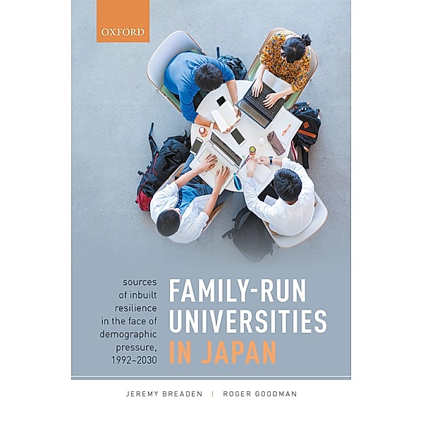 Family-Run Universities in Japan, Jeremy Breaden, Roger Goodman