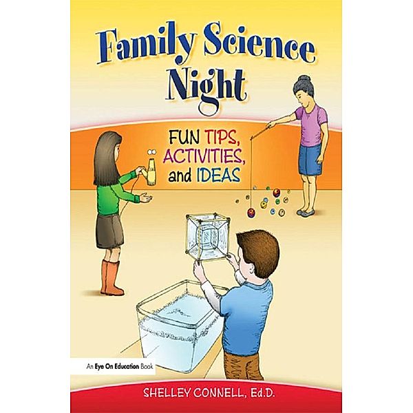 Family Science Night, Shelley Connell