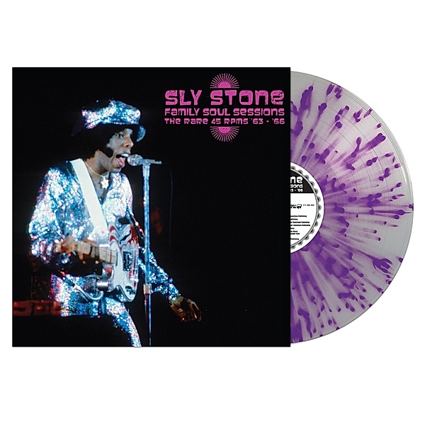 Family Soul Sessions (Vinyl), Sly Stone