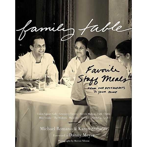 Family Table, Michael Romano