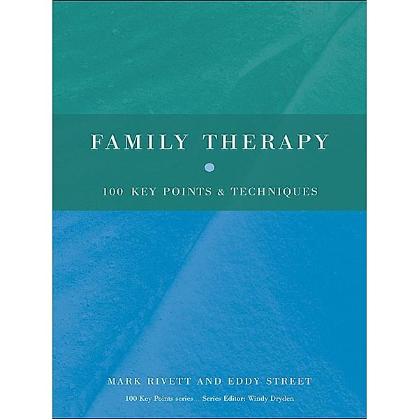 Family Therapy, Mark Rivett, Eddy Street