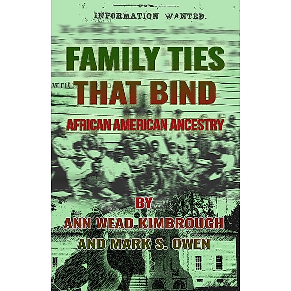 Family Ties that Bind November 2021, Ann Wead Kimbrough, Mark S. Owen