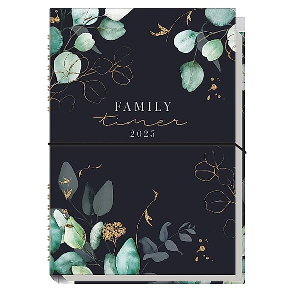 Family-Timer 2025 12 Monate [Mondscheinblüten] EM