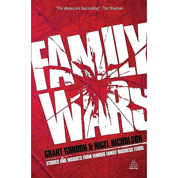 Family Wars, Grant Gordon, Nigel Nicholson