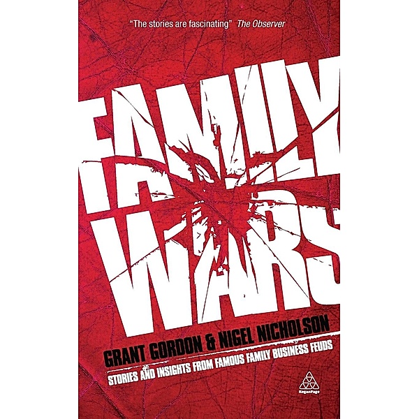 Family Wars, Grant Gordon, Nigel Nicholson