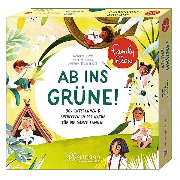 FamilyFlow. Ab ins Grüne!, Mareike Gohla, Viktoria Heyn