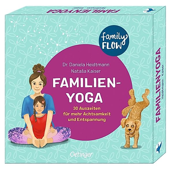 FamilyFlow. Familien-Yoga, Daniela Heidtmann