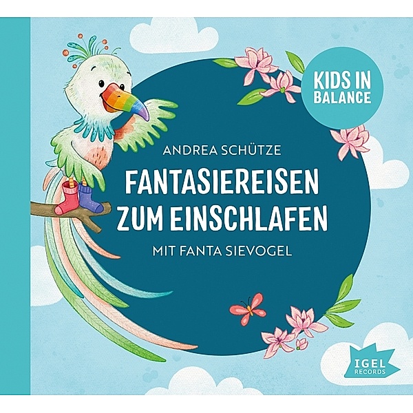 FamilyFlow. Fantasiereisen zum Einschlafen mit Fanta Sievogel,2 Audio-CD, Andrea Schütze