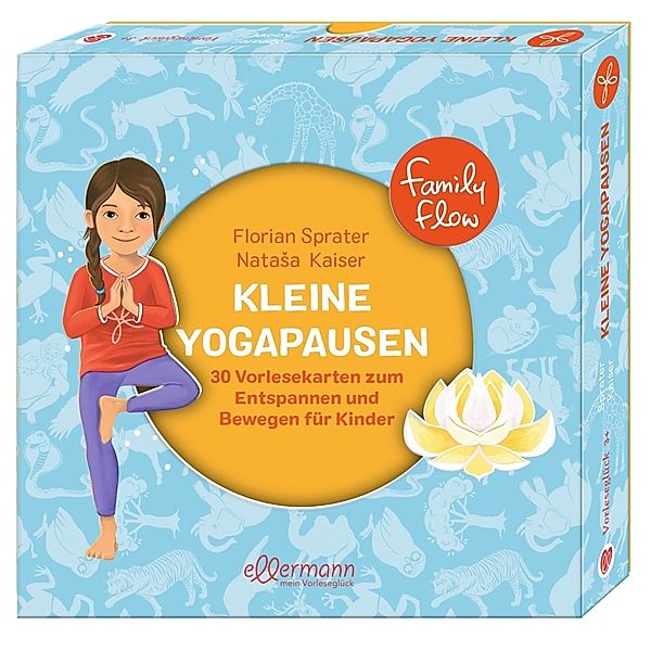 FamilyFlow. Kleine Yoga-Pausen, Florian Sprater