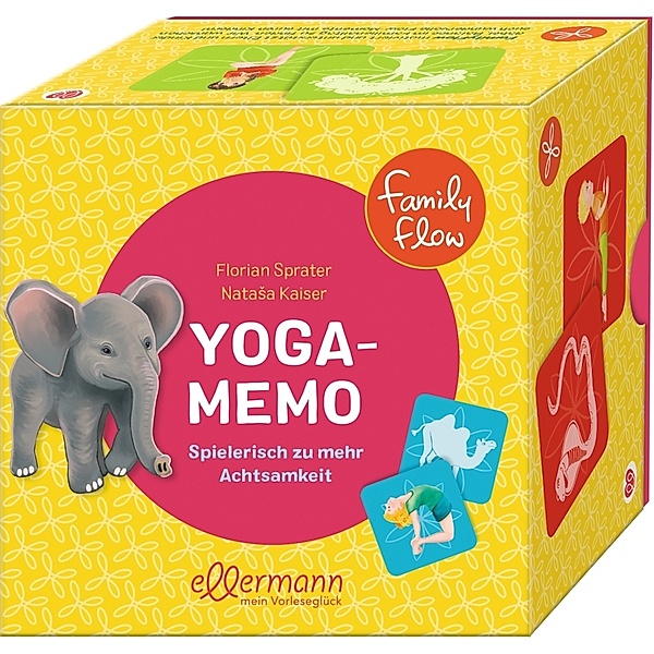 Ellermann, Dressler Verlag GmbH FamilyFlow. Yoga-Memo, Florian Sprater