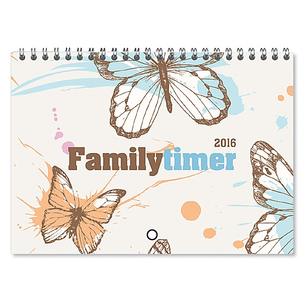 Familytimer Butterfly 2016