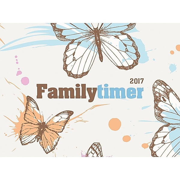 Familytimer Butterfly 2017