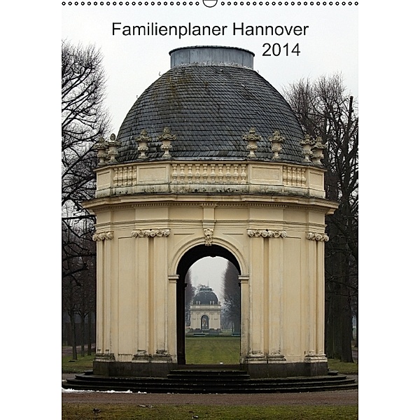 Famlilienplaner Hannover (Wandkalender 2014 DIN A2 hoch), SchnelleWelten