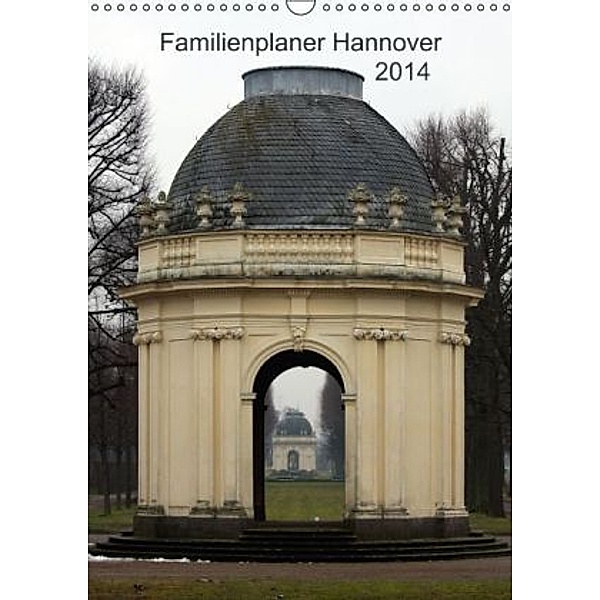 Famlilienplaner Hannover (Wandkalender 2014 DIN A3 hoch), SchnelleWelten