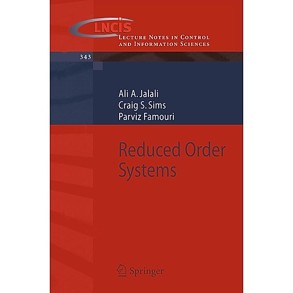 Famouri, P: Reduced Order Systems, Parviz Famouri, Ali A. Jalali, Craig S. Sims